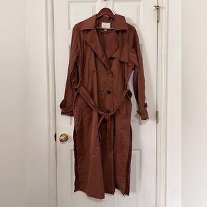 Brown Trench Coat